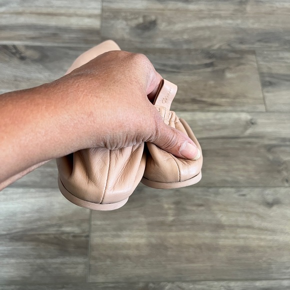 🌹🌹🌹HP Luxurious Gianvito Rossi Lambskin Ballet Flats - Picture 7 of 7